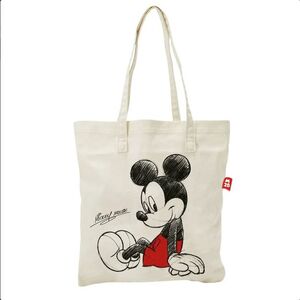 BOLSA DE TELA SHOPPING MICKEY CLASSIC MOSES