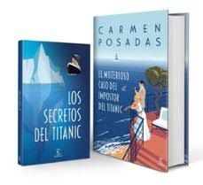 PACK EL MISTERIOSO CASO DEL IMPOSTOR DEL TITANIC +
