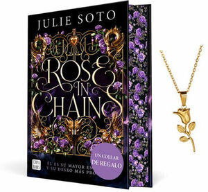 PACK 2026 ROSE IN CHAINS COLLAR