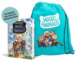 PACK MAGIC ANIMALS ESPECIAL MOCHILA 2026