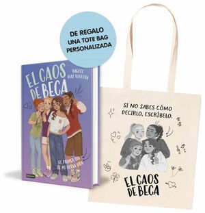 PACK EL CAOS DE BECA MOCHILA 2026