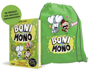 PACK BONI VS MONO MOCHILA 2026