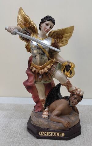 SAN MIGUEL 15 CM.    40187