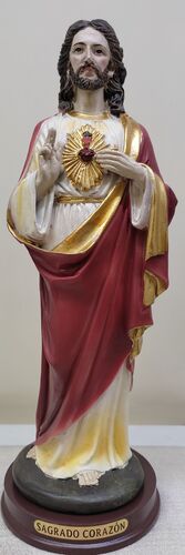 SAGRADO CORAZON 20 CM.  40235