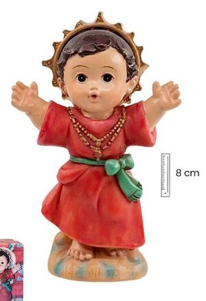 FIGURA INFANTIL DIVINO NIÑO JESUS 8CM