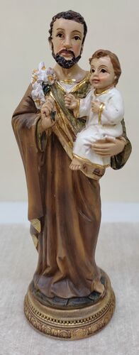 SAN JOSÉ CON NIÑO (11 CM.)