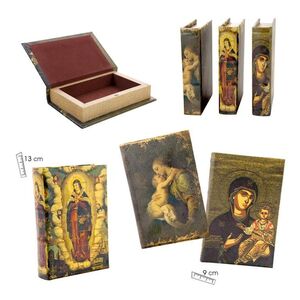 CAJA LIBRO PEQUEÑO 3 SURTIDAS 05/432 PRECIO UNIDAD