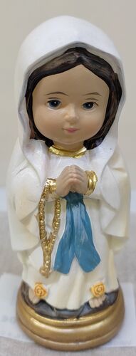 VIRGEN DE LOURDES INFANTIL 9 CM