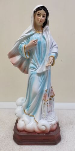 VIRGEN DE MEDJUGORJE 20 CM 12/232