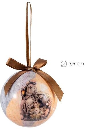 BOLA DE NAVIDAD MISTERIO CLASICO 12/313