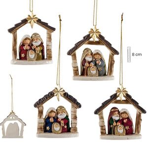 COLGANTE MISTERIO INF PORTAL  7CM 4SURT 25/180