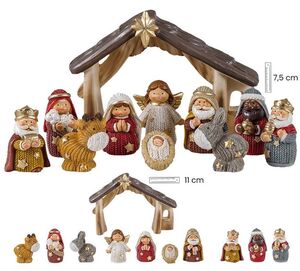 MISTERIO INF ESTRELLAS 11PZS 4CM 25/181