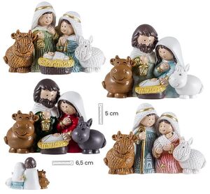 MISTERIO INFANTIL 5 CM ANIMALES 4 SURT.25/184