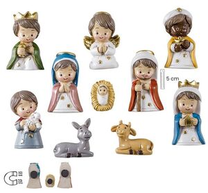 MISTERIO IMAN 10 PZS 5CM CON PLAFON 25/186