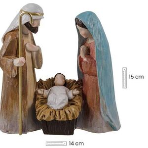 MISTERIO 1PZA 15 CM SIN CARAS 25/276