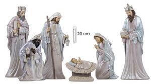 MISTERIO 6 PIEZAS PASTEL 23CM 25/310