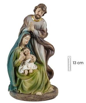 MISTERIO 1 PIEZA 13CM VIRGEN VERDE 25/311