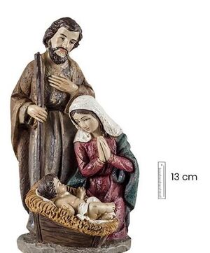 MISTERIO 1 PZA 13 CM VIRGEN ROJA 25/312