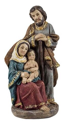 MISTERIO 1 PIEZA 13CM CON DORADO 25/314