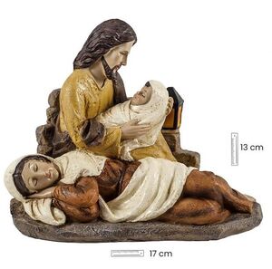 MISTERIO 1 PIEZA VIRGEN DORMIDA 15CM 25/315
