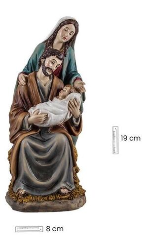 MISTERIO 1 PIEZA SAN JOSE SENTADO 20CM 25/325