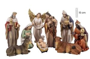 MISTERIO 9 PZS 15 CM CLASICO 25/347