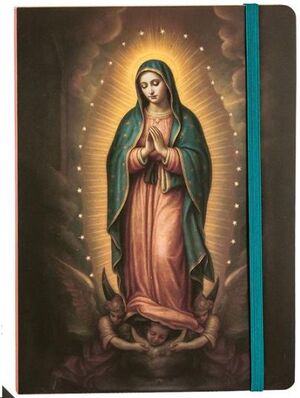 LIBRETA VÍRGEN DE GUADALUPE A5 21 X 15 CM 25/557