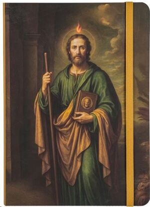 LIBRETA SAN JUDAS TADEO A5 21 X 15 CM
