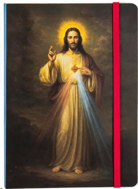 LIBRETA DIVINA MISERICORDIA A5 21 X 15 CM