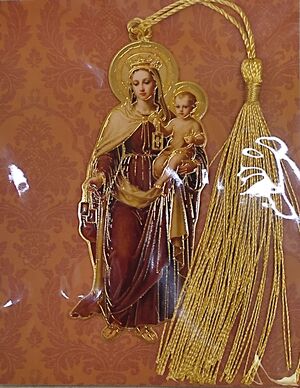 MARCAPAGINAS VIRGEN DEL CARMEN
