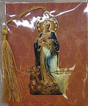 MARCAPAGINAS VIRGEN INMACULADA
