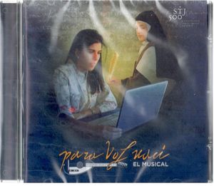 PARA VOS NACI (EL MUSICAL) CD