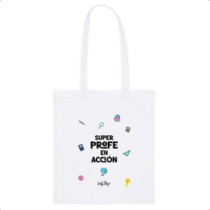 BOLSA DE TELA SUPER PROFE EN ACCION MOSES