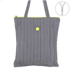 BOLSA VICHY CON CREMALLERA FLUOR MOSES