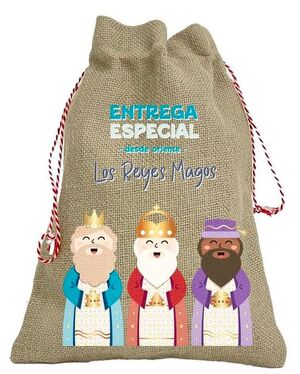 BOLSA YUTE REYES MAGOS