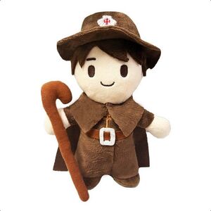 PELUCHE PEREGRINO 20CM