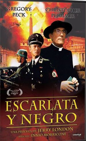 ESCARLATA Y NEGRO (DVD)