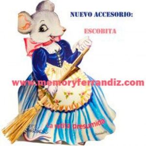 RATITA PRESUMIDA (Nº 1) MF