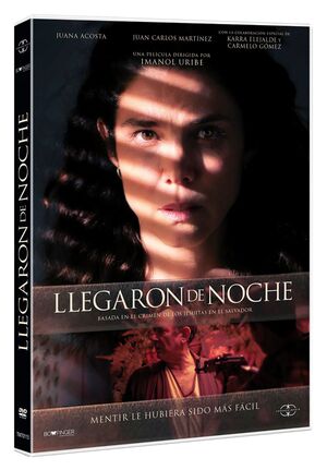 LLEGARON DE NOCHE - DVD