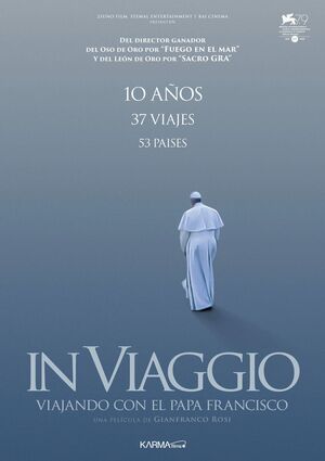 IN VIAGGIO, VIAJANDO CON EL PAPA FRANCISCO - DVD