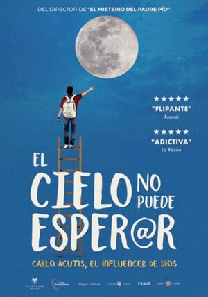 EL CIELO NO PUEDE ESPERAR (DVD)