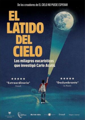 EL LATIDO DEL CIELO - DVD