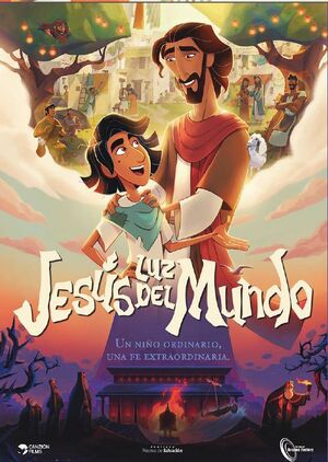 JESÚS LUZ DEL MUNDO - DVD