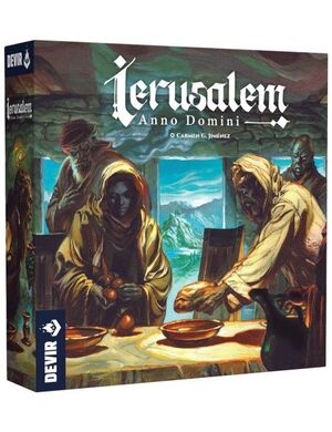 JUEGO DE MESA JERUSALEM ANNO DOMINI