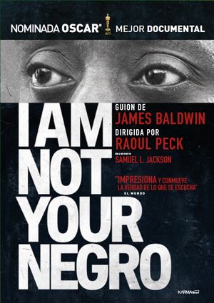 I AM NOT YOUR NEGRO (DVD)