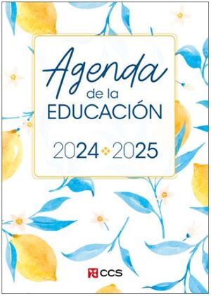 AGENDA DE LA EDUCACIÓN 2024-2025