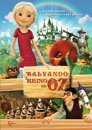 SALVANDO AL REINO DE OZ (DVD)
