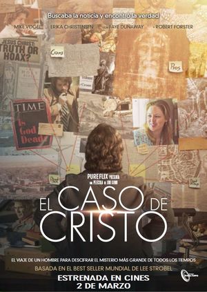 EL CASO DE CRISTO (DVD)