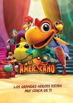 EL AMERICANO (DVD)
