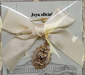 LAZADA CUNA DETENTE METAL 18MM BAÑO ORO CHAPADO